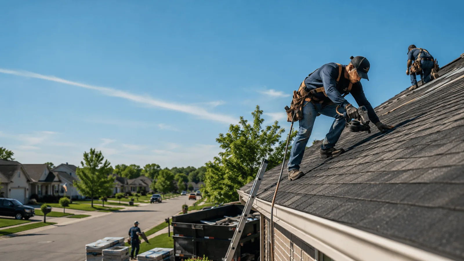 Roof Inspection in Elizabeth, IN